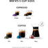 NESPRESSO VERTUOPLUS COFFEE AND ESPRESSO MACHINE BY BREVILLE, 1.1 LITERS, INK BLACK