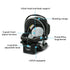 GRACO SNUGRIDE 35 LITE LX INFANT CAR SEAT, STUDIO
