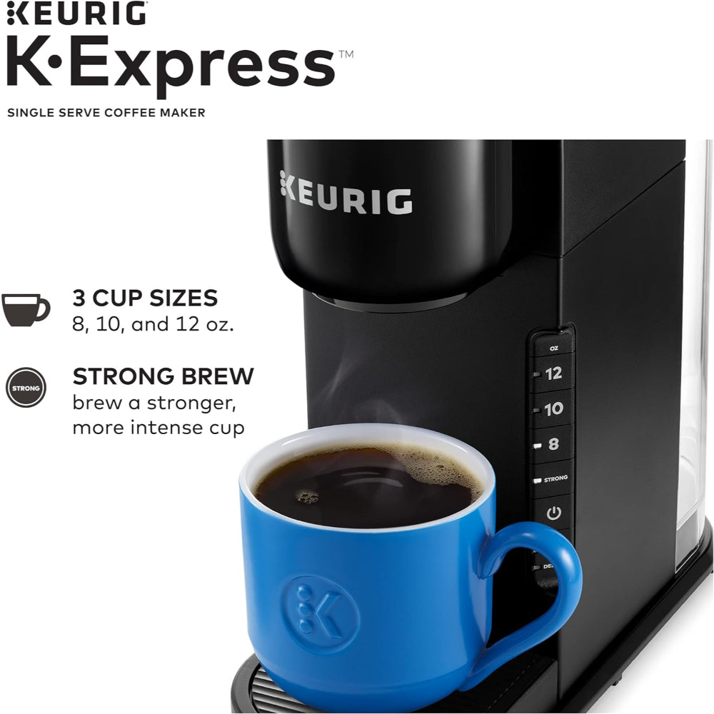 KEURIG K-EXPRESS SINGLE SERVE K-CUP POD COFFEE MAKER