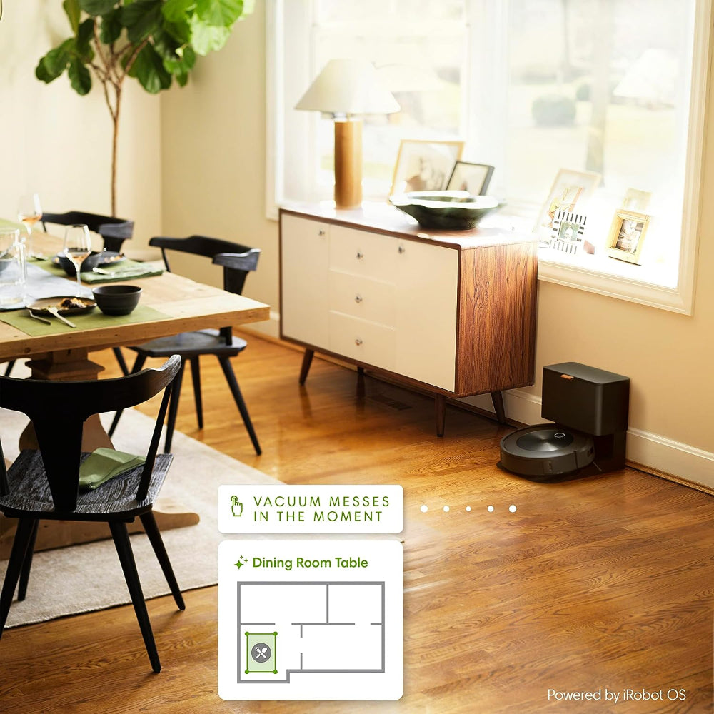 IROBOT ROOMBA SMART VACUUM - MULTIPLE FUNCTIONS / FEATURES