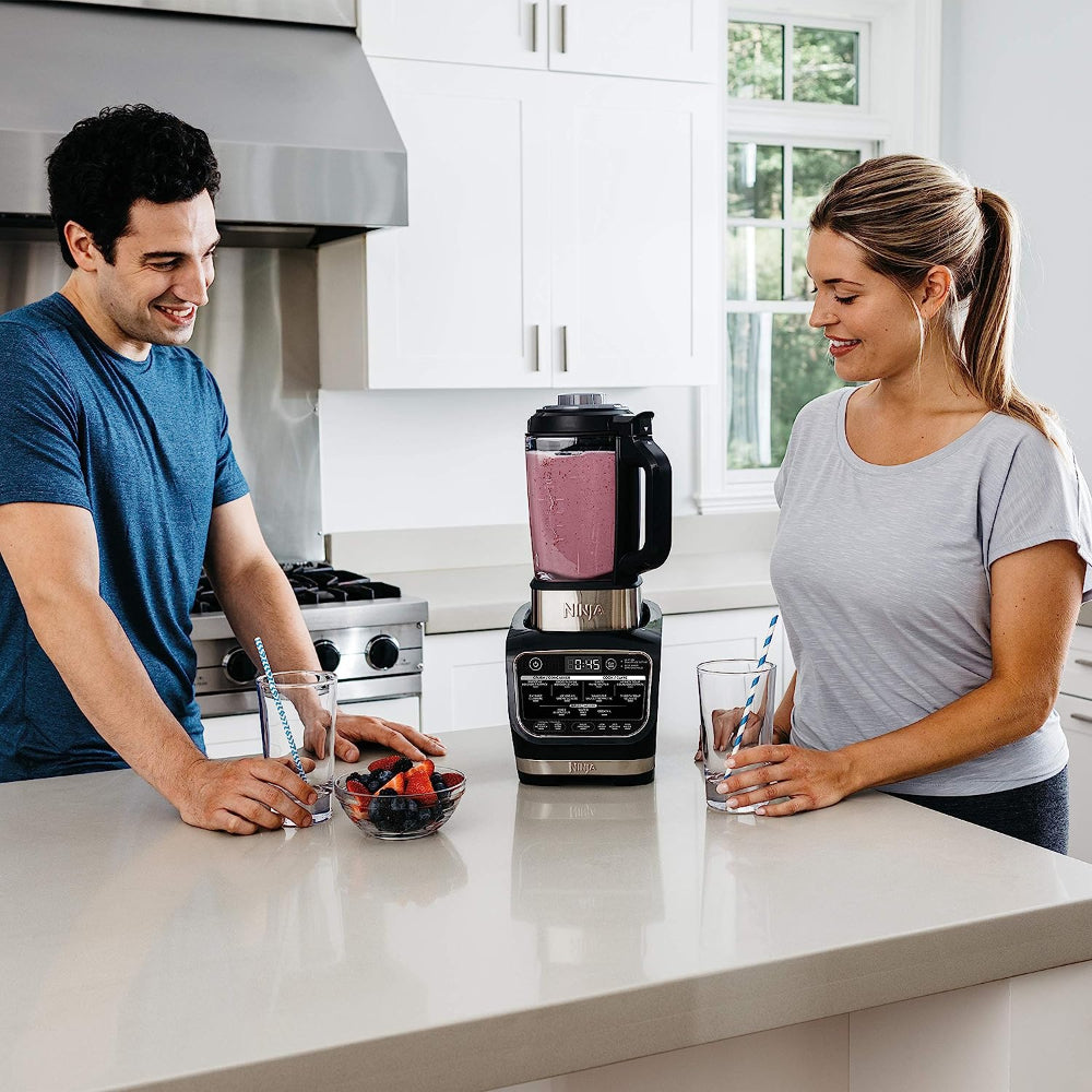 NINJA HB150C / HB152 FOODI HEAT-IQ BLENDER, 64 OZ, BLACK