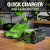 GREENWORKS 40V 16-INCH CORDLESS LAWN MOWER, 4.0 AH BATTERY AND CHARGER INCLUDED 25242