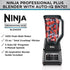 NINJA BN701 PROFESSIONAL PLUS BLENDER, 1400W, 3 FUNCTIONS, 72-OZ PITCHER, DARK GREY