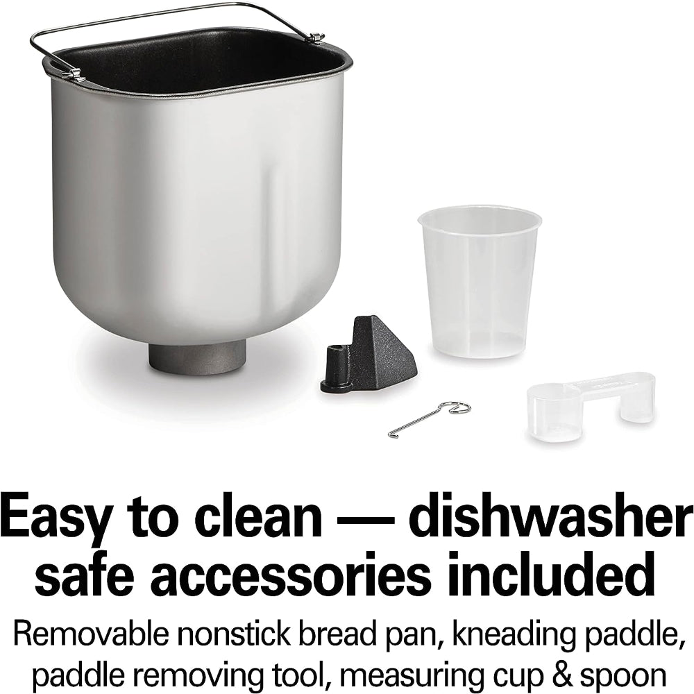 HAMILTON BEACH 2 LB. BREAD MAKER