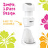 HAWAIIAN SHAVED ICE S900A SHAVED ICE AND SNOW CONE MACHINE, 120V, WHITE
