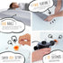 THE SHRUNKS TODDLER TRAVEL BED: PORTABLE INFLATABLE AIR MATTRESS WITH ELECTRIC PUMP