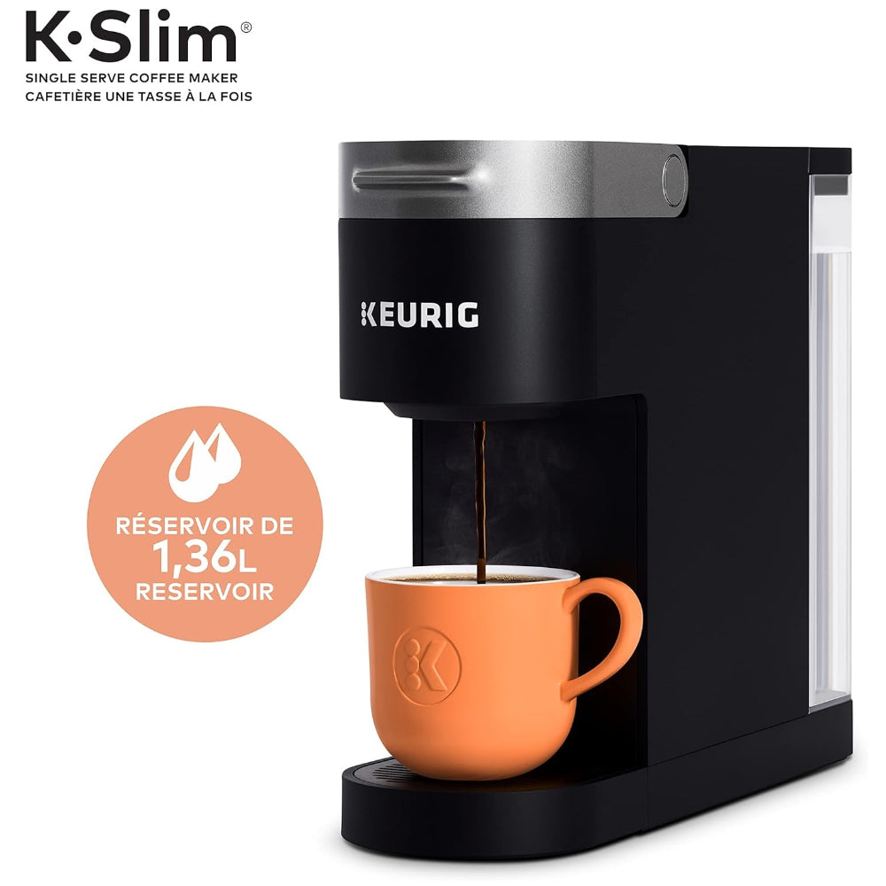 KEURIG K-SLIM SINGLE SERVE K-CUP COFFEE MAKER