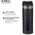KEURIG K-MINI HOT BEVERAGE DISPENSER, MATTE BLACK