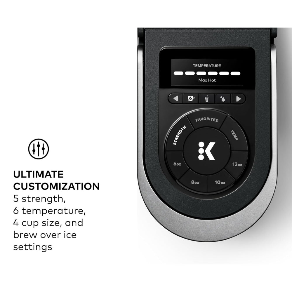 KEURIG K-SUPREME SMART COFFEE MAKER, BLACK
