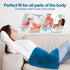 HEATING PAD FOR BACK PAIN RELIEF WITH 6 HEAT SETTINGS AND AUTO-OFF, 16" X 24"