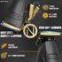 NOVAH PROFESSIONAL HAIR CLIPPERS AND TRIMMER SET – BLACK & GOLD