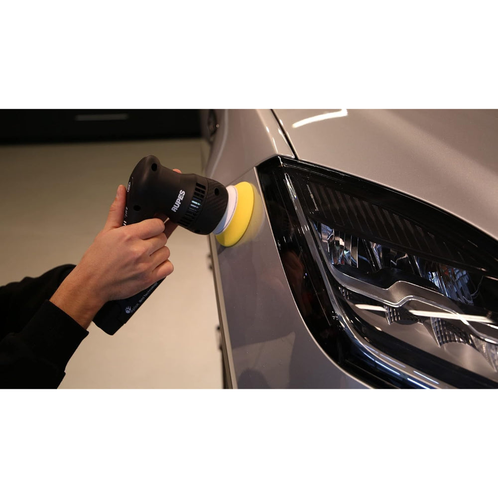 RUPES IBRID MINI POLISHER STB 1-HLR75 1-CHARGER 2-BATTERY PACK