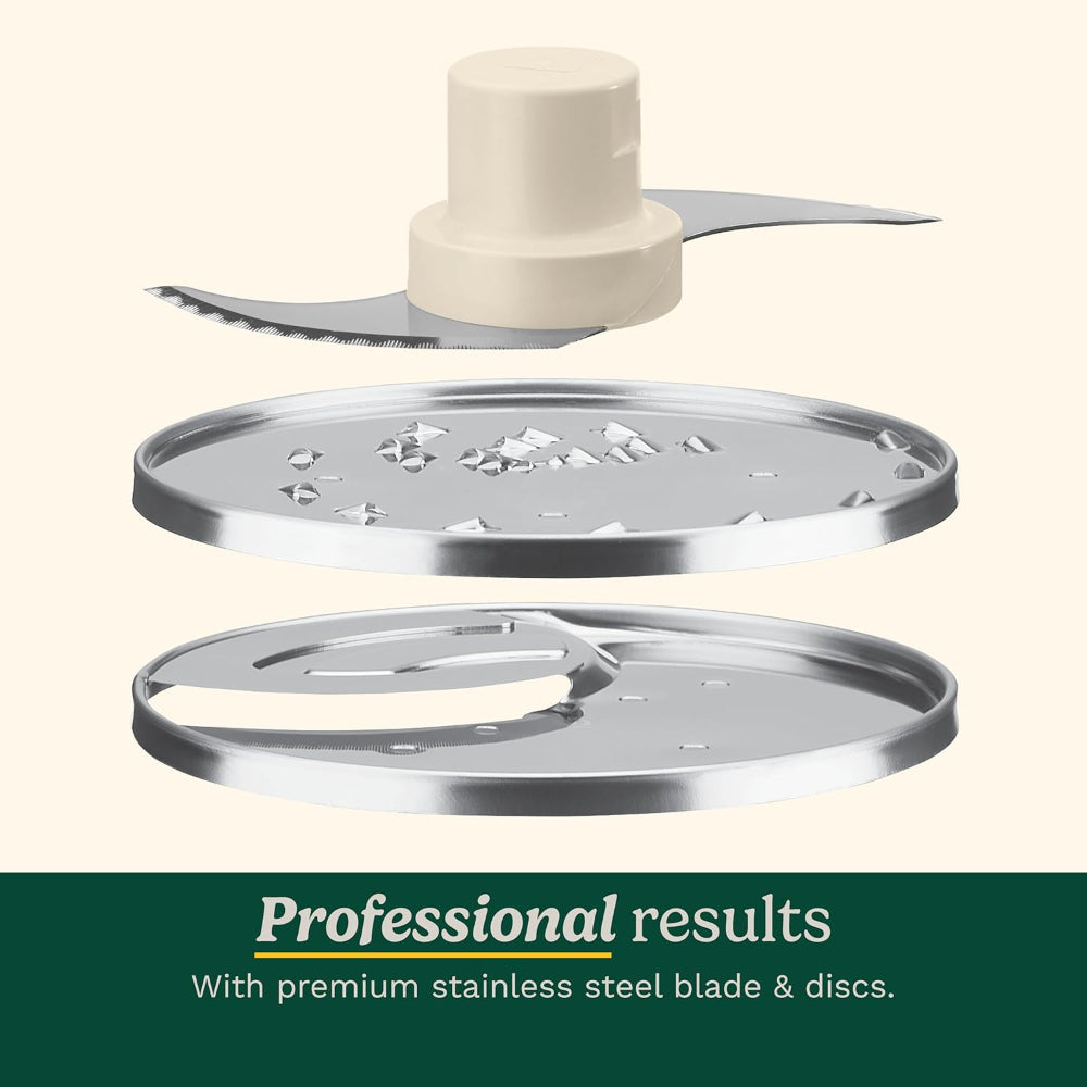 CUISINART FOOD PROCESSOR, 14-CUP VEGETABLE CHOPPER, SILVER (DFP-14BCNYC)