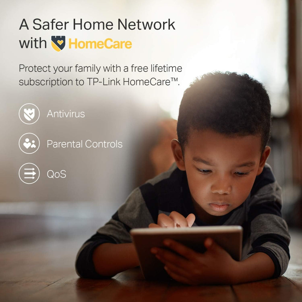 TP-LINK DECO WHOLE HOME MESH WIFI SYSTEM (DECO M5)