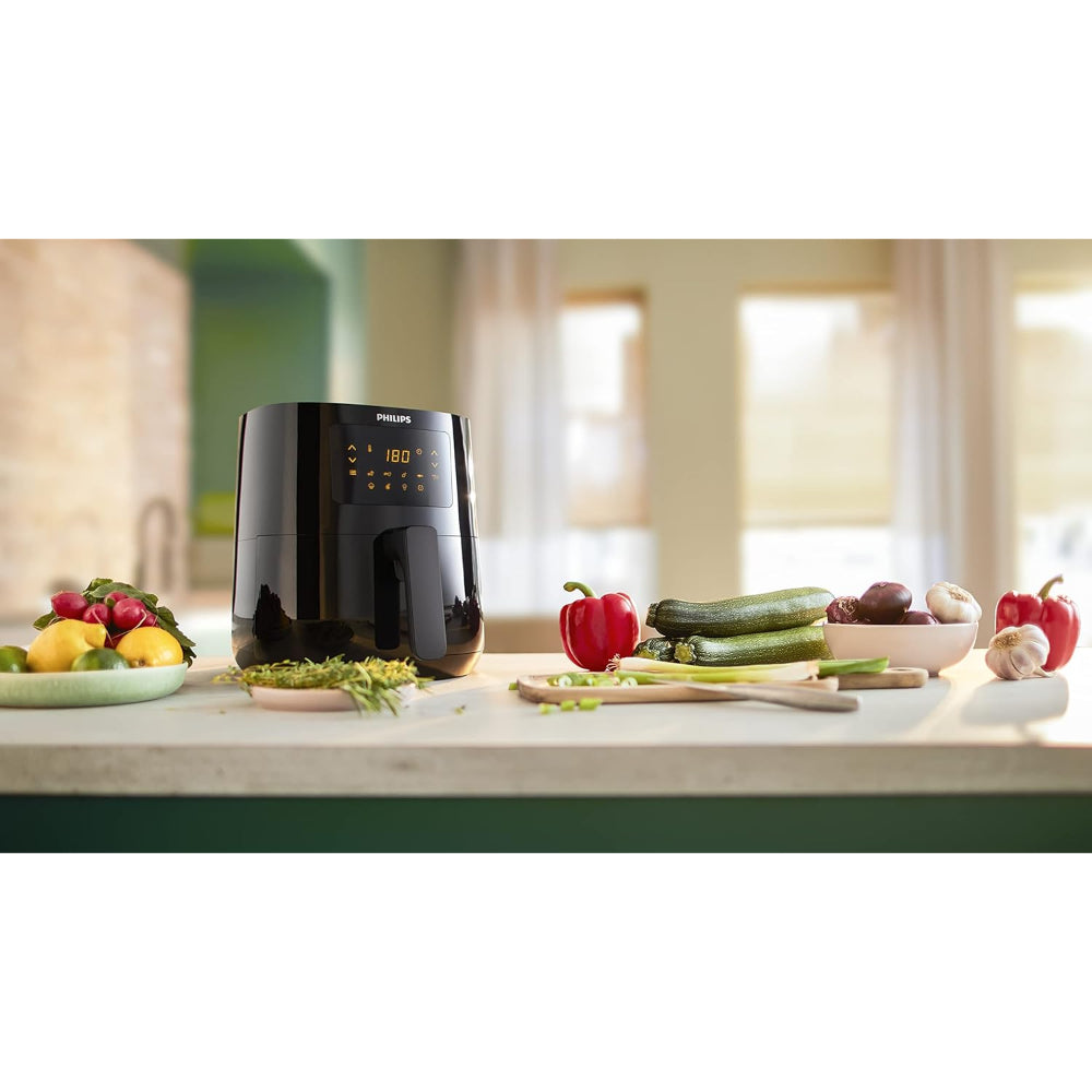 PHILIPS ESSENTIAL COMPACT AIR FRYER – 1.8LB / 4.1L CAPACITY - HD9252/91