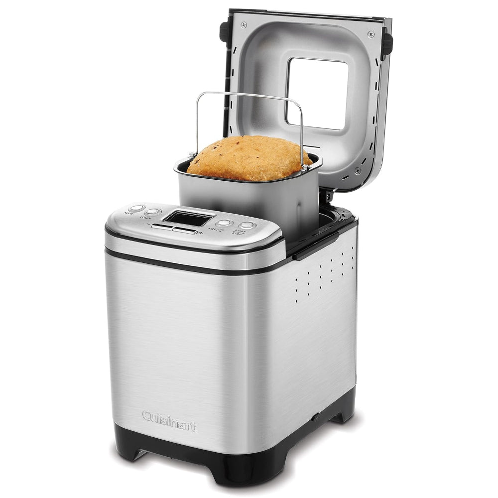 CUISINART CBK-110C COMPACT AUTOMATIC BREAD MAKER, STAINLESS STEEL
