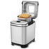 CUISINART CBK-110C COMPACT AUTOMATIC BREAD MAKER, STAINLESS STEEL