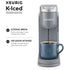 KEURIG K-ICED SINGLE SERVE COFFEE MAKER, GRAY