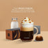 NESPRESSO VERTUO POP+ COFFEE AND ESPRESSO MAKER BY BREVILLE, COCONUT WHITE