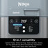 NINJA SF301 SPEEDI RAPID COOKER & AIR FRYER, 6-QT CAPACITY – SEA SALT GRAY