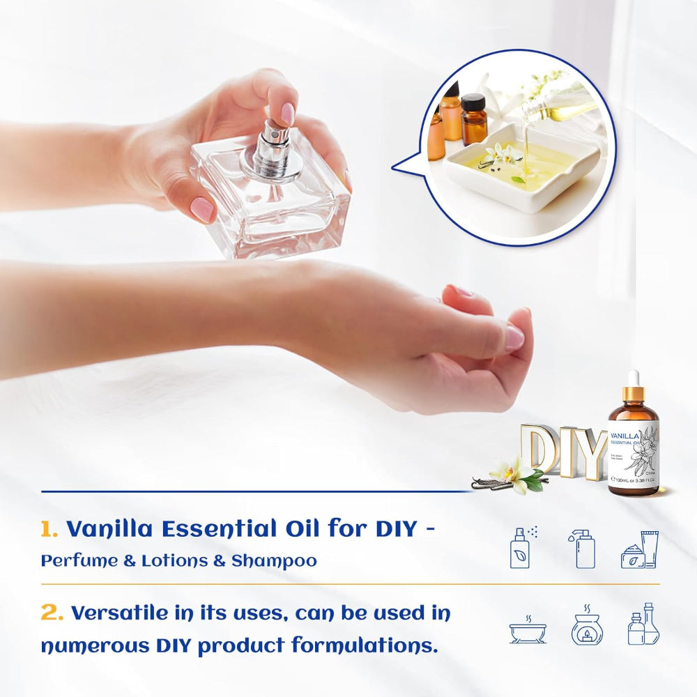 HIQILI VANILLA ESSENTIAL OIL 100ML