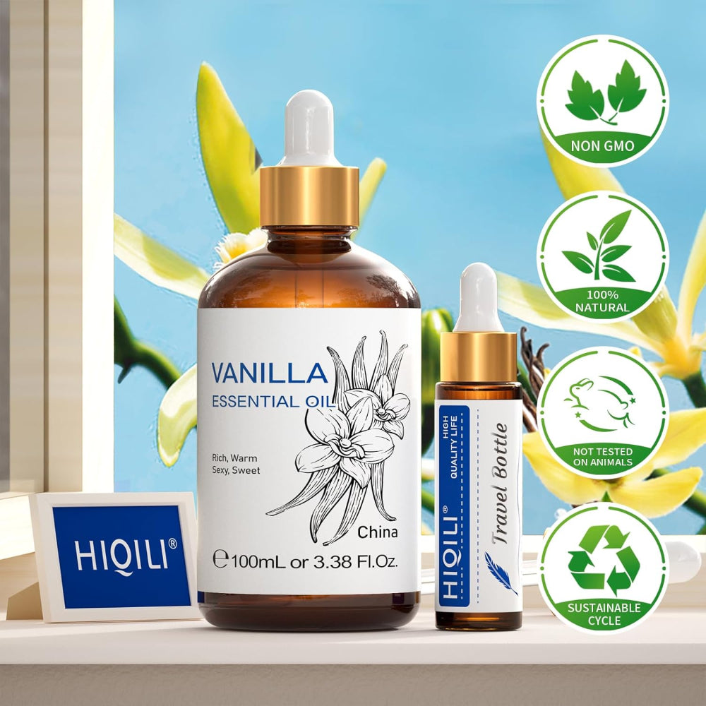 HIQILI VANILLA ESSENTIAL OIL 100ML