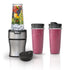NINJA BN301 NUTRI-BLENDER PLUS COMPACT PERSONAL BLENDER, SILVER