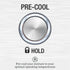 BREVILLE BCI600XL SMART SCOOP ICE CREAM MAKER, SILVER