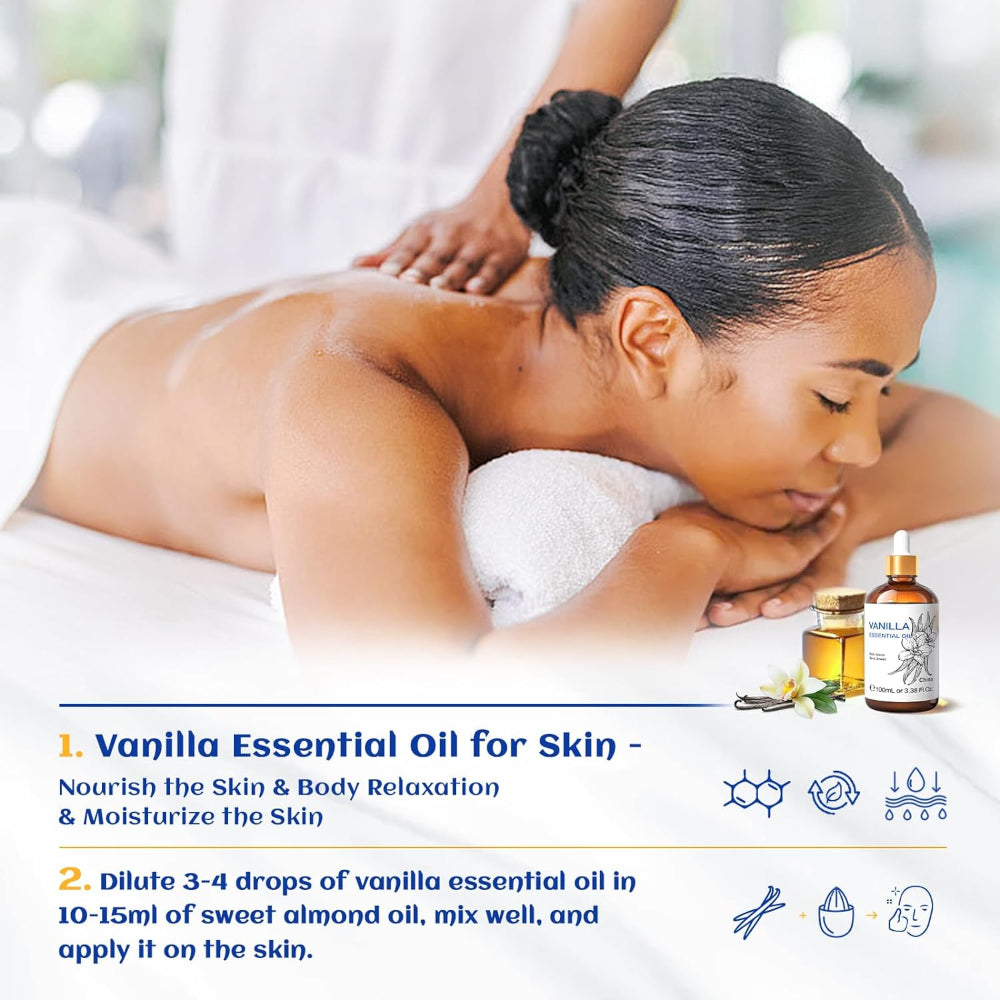 HIQILI VANILLA ESSENTIAL OIL 100ML