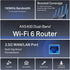 TP-LINK AX5400 WIFI 6 (ARCHER AX72 PRO) WIRELESS INTERNET ROUTER