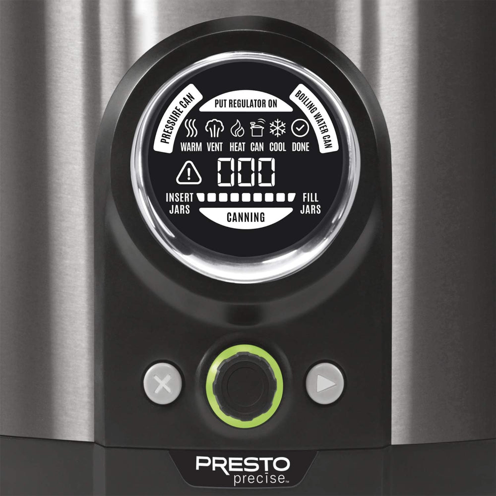 PRESTO 12-QUART ELECTRIC PRESSURE CANNER