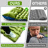 YUZONC DOUBLE SLEEPING PAD - SELF-INFLATING 4" EXTRA-THICK FOR 2 PERSONS