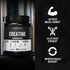 JACKED FACTORY CREATINE MONOHYDRATE POWDER 1000G - CREATINE SUPPLEMENT FOR MUSCLE GROWTH