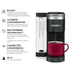 KEURIG K-SUPREME SMART COFFEE MAKER, BLACK