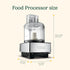 CUISINART FOOD PROCESSOR, 14-CUP VEGETABLE CHOPPER, SILVER (DFP-14BCNYC)