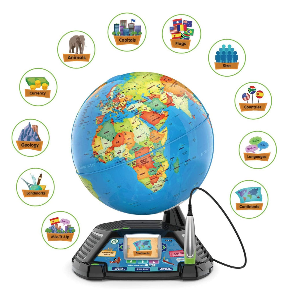 LEAPFROG MAGIC ADVENTURES GLOBE