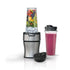 NINJA BN301 NUTRI-BLENDER PLUS COMPACT PERSONAL BLENDER, SILVER
