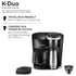 KEURIG K-DUO ESSENTIALS K-CUP POD COFFEE MAKER, BLACK