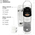 KEURIG K-SUPREME SINGLE SERVE K-CUP POD COFFEE MAKER, MULTISTREAM TECHNOLOGY, WHITE