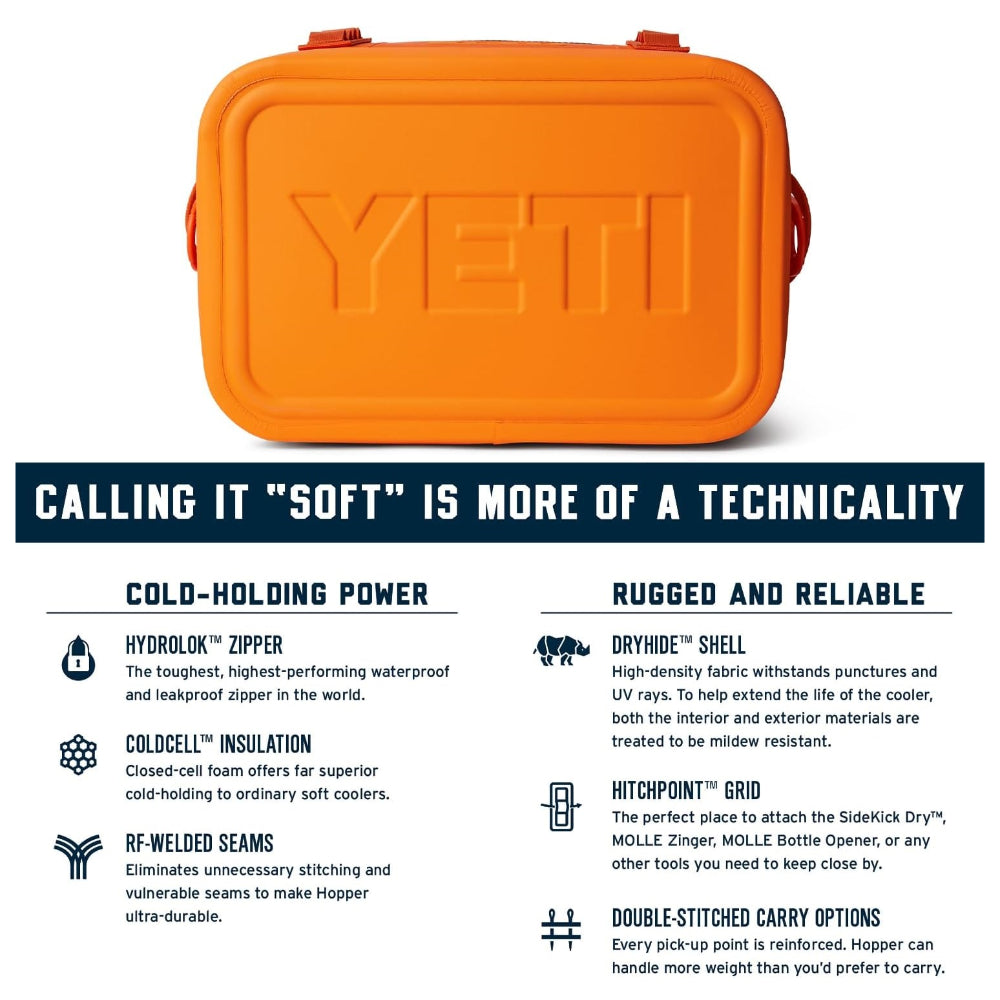 YETI HOPPER FLIP 18 PORTABLE SOFT COOLER