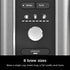 NINJA HOT & ICED XL COFFEE MAKER WITH RAPID COLD BREW, CM371, BLACK