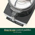 CUISINART FOOD PROCESSOR, 14-CUP VEGETABLE CHOPPER, SILVER (DFP-14BCNYC)