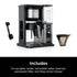 NINJA HOT & ICED XL COFFEE MAKER WITH RAPID COLD BREW, CM371, BLACK