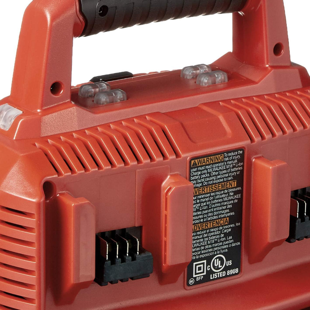 MILWAUKEE 48-59-1806 M18 SIX PACK SEQUENTIAL CHARGER