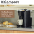 KEURIG K-COMPACT SINGLE-SERVE K-CUP POD COFFEE MAKER, BLACK