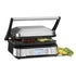 CUISINART GR-6SC CONTACT GRIDDLE WITH SMOKE-LESS MODE