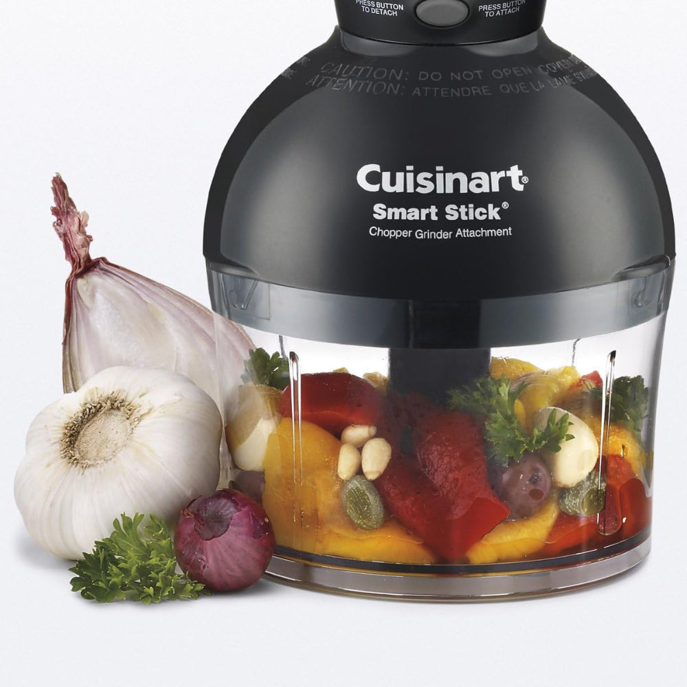 CUISINART SMART STICK 2-SPEED HAND BLENDER WITH CHOPPER ATTACHMENT