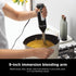 NINJA CI101 FOODI POWER MIXER SYSTEM, HAND BLENDER AND HAND MIXER COMBO, BLACK