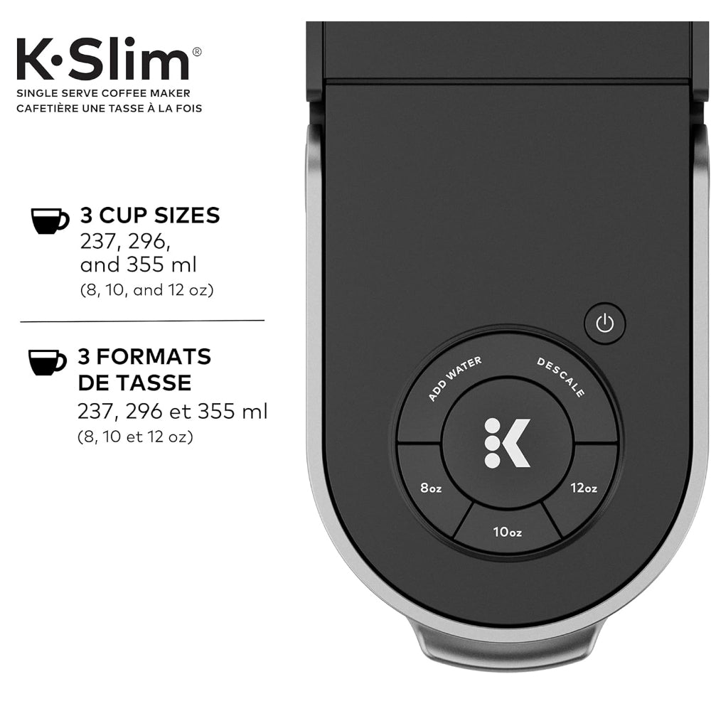 KEURIG K-SLIM SINGLE SERVE K-CUP COFFEE MAKER