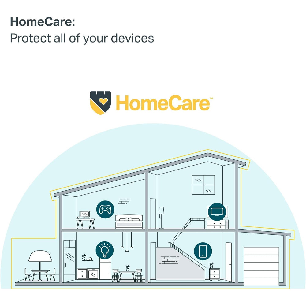 TP-LINK DECO SMART HUB & WHOLE HOME MESH WIFI SYSTEM - DECO M9 PLUS 2-PACK